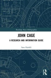 John Cage book cover